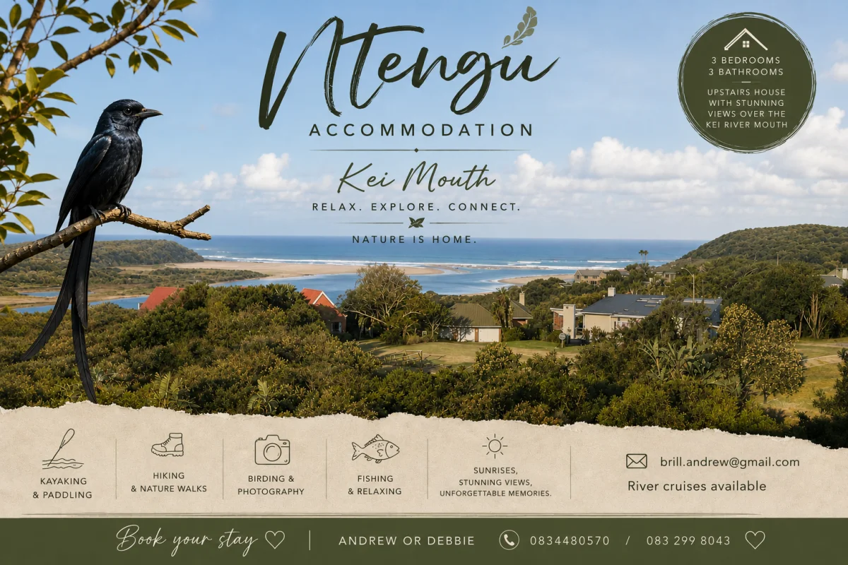 Ntengu accommodation in Kei Mouth